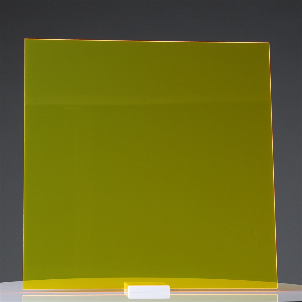 Gul Akryl Fluorescerande