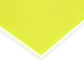 Grön Akryl Fluorescerande