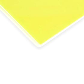 Gul Akryl Fluorescerande