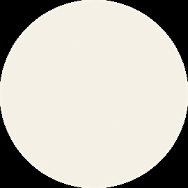 Cameo White Corian Rund 12 mm