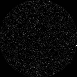 Deep Night Sky Corian Rund 12 mm