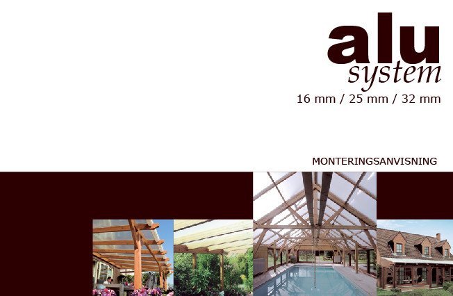 Monteringsägledning ALU-system