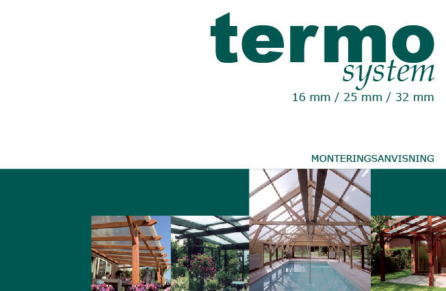 Monteringsägledning TERMO-system