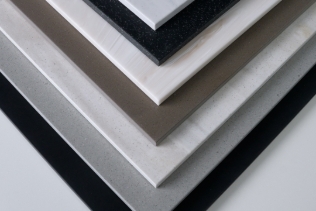 Corian skivor