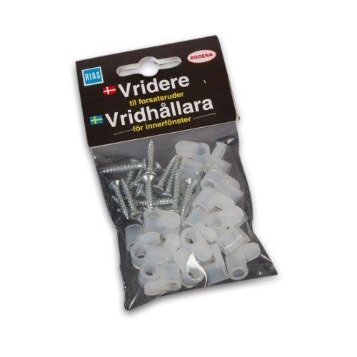 Vridhållare nylon 25 st.